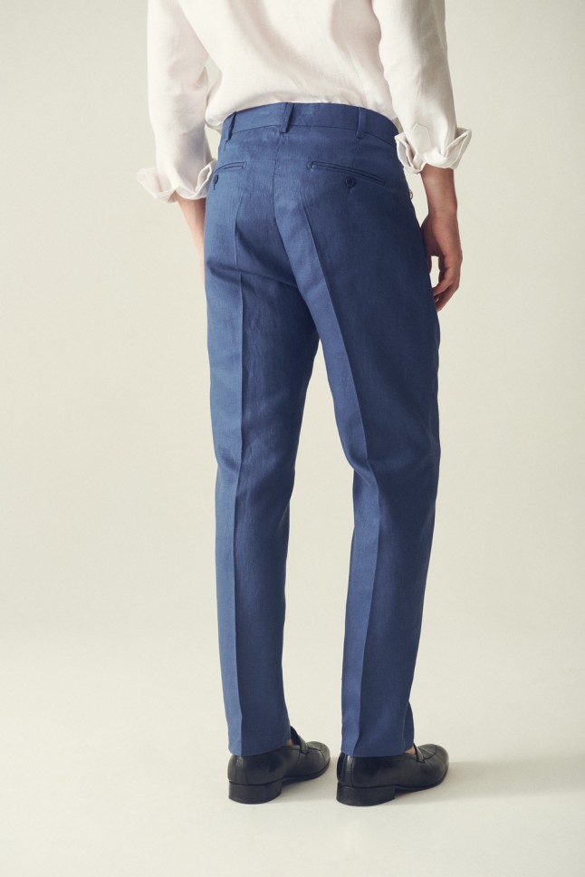 Pantalon Pegli Lino