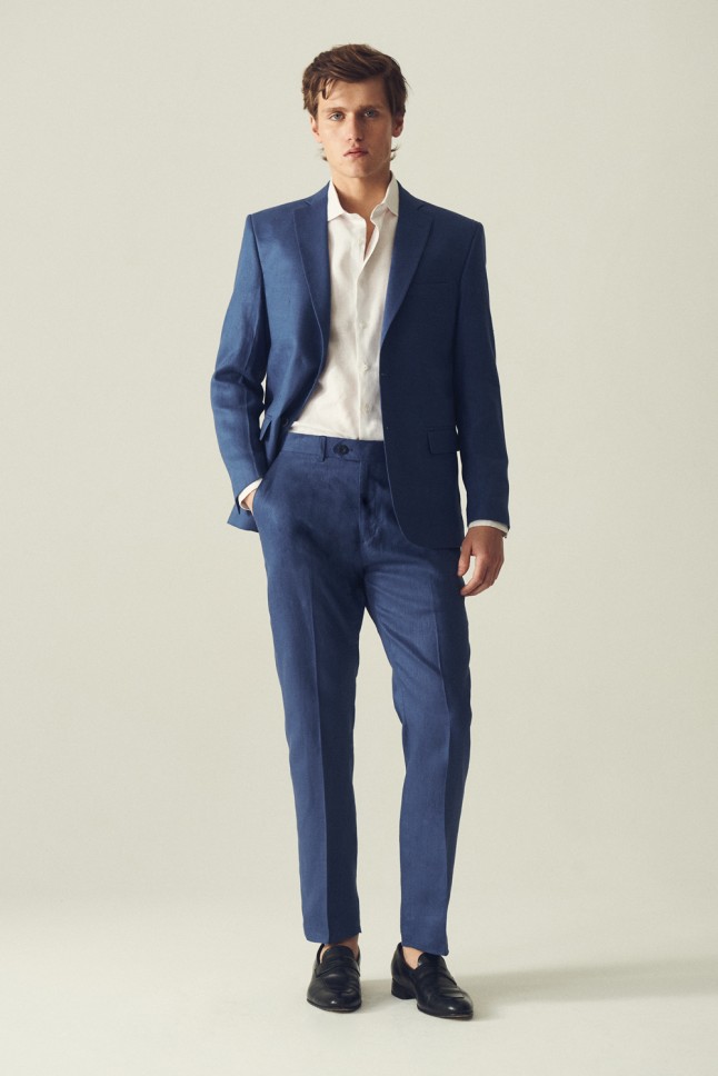 Pantalon Pegli Lino