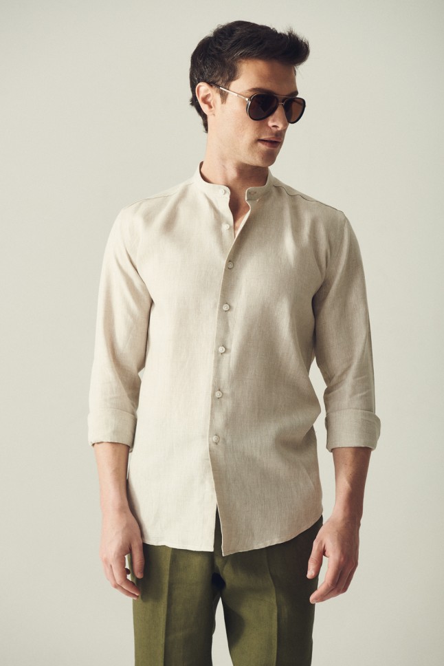 Camisa Sanya Lino