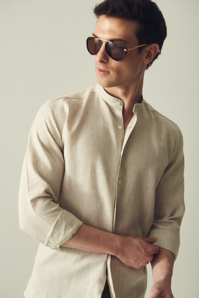 Camisa Sanya Lino
