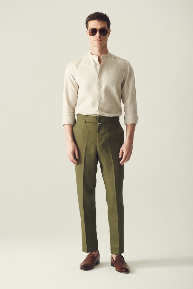 Camisa Sanya Lino