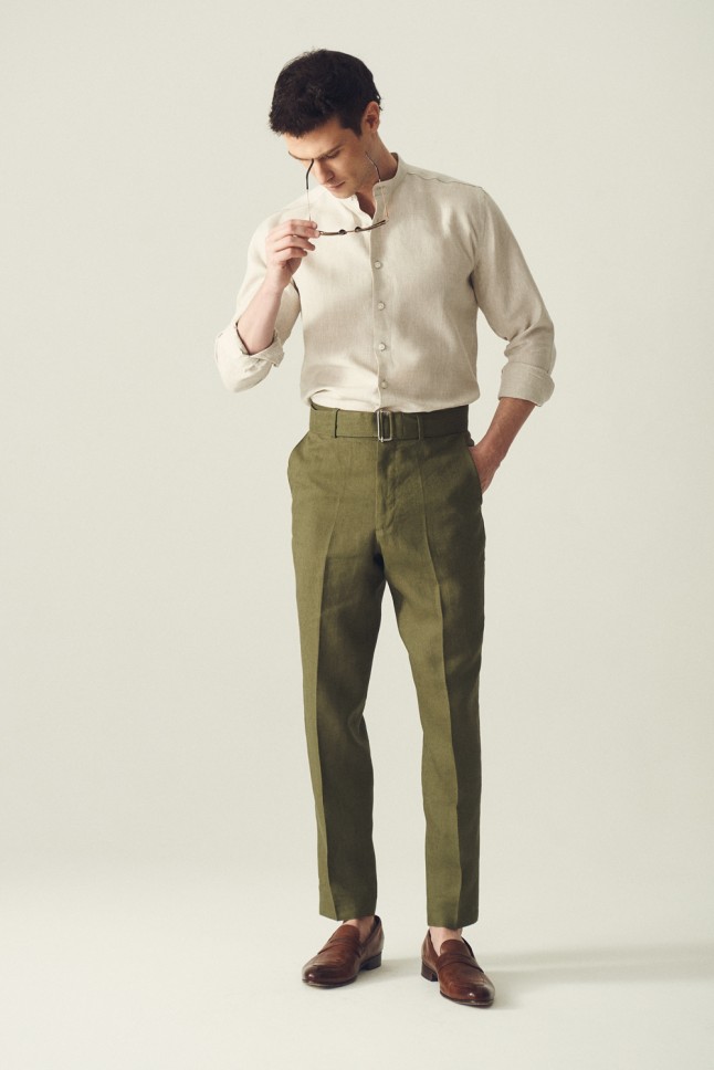 Camisa Sanya Lino