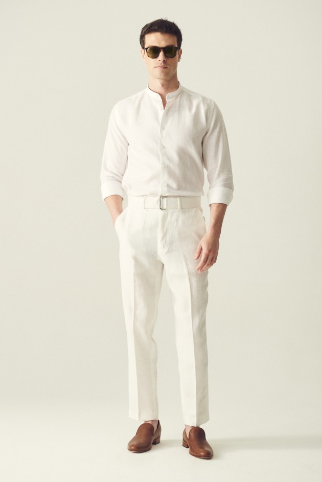 Camisa Sanya Lino