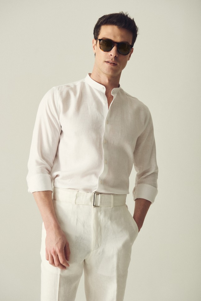 Camisa Sanya Lino