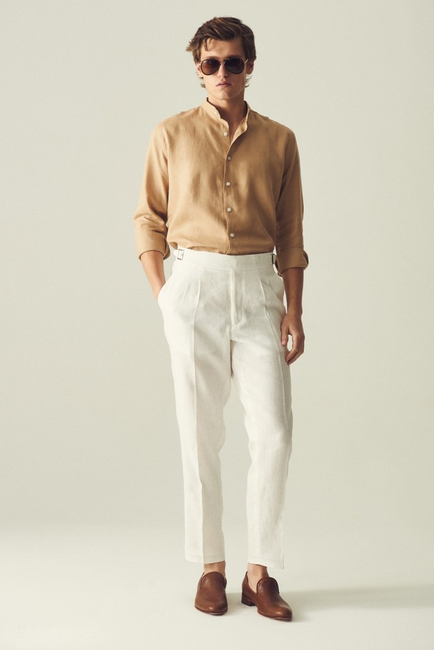 Camisa Sanya Lino