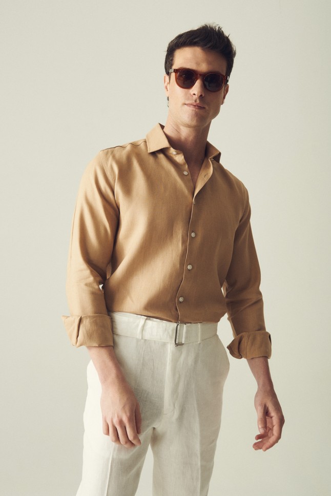 Camisa Cala Lino