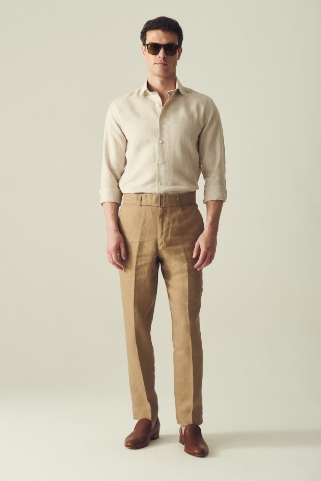 Camisa Cala Lino