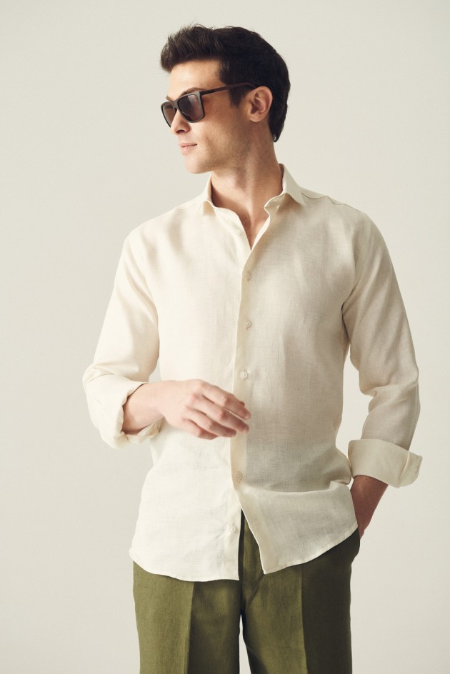 Camisa Cala Lino