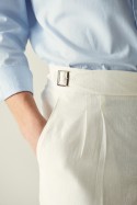 Pantalon Gurkha Pegli Lino
