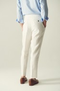 Pantalon Gurkha Pegli Lino