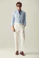 Pantalon Gurkha Pegli Lino