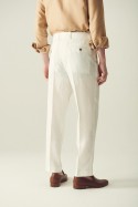 Pantalon Pegli Cinturon Lino