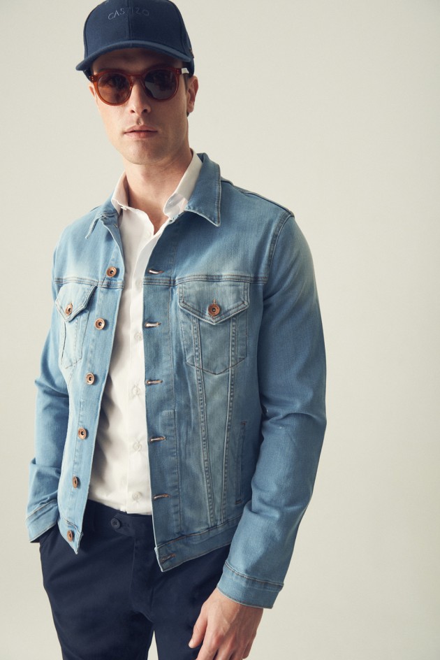Campera Denim Trento