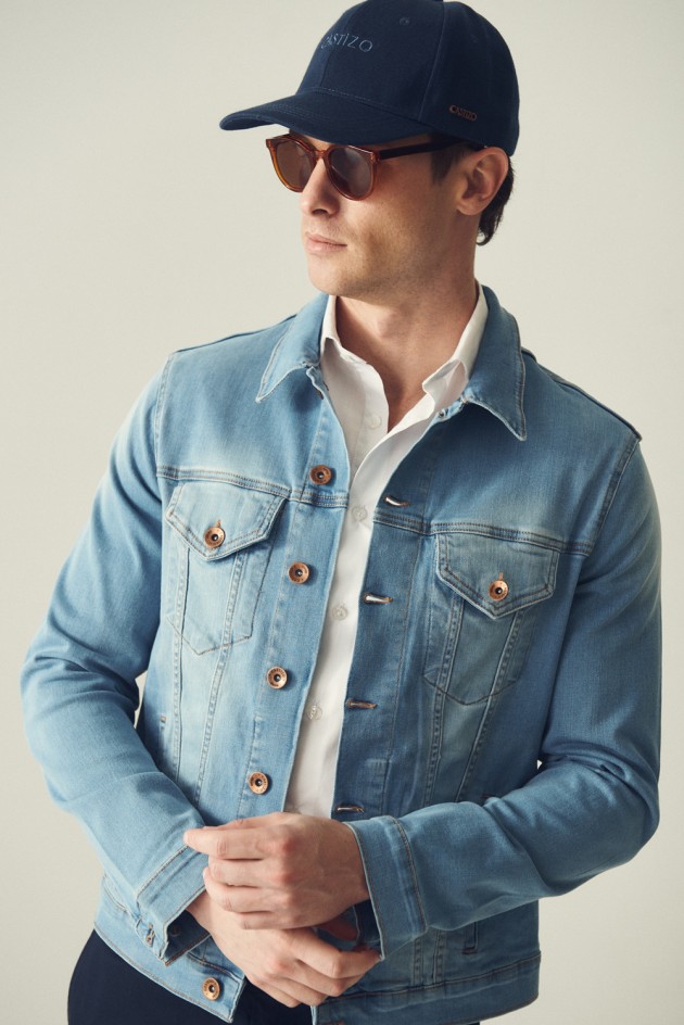Campera Denim Trento 2