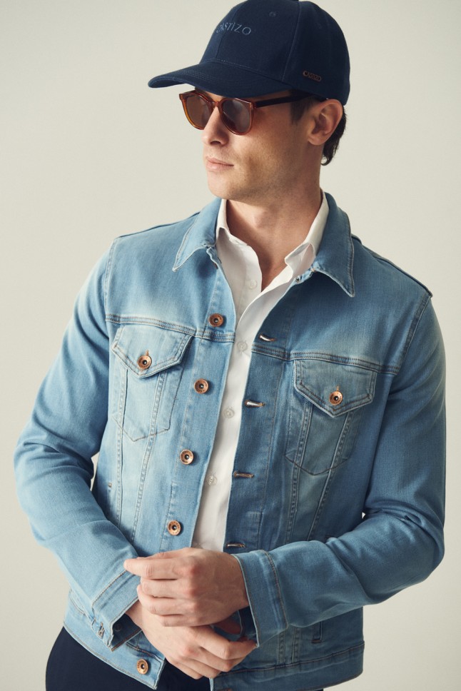 Campera Denim Trento