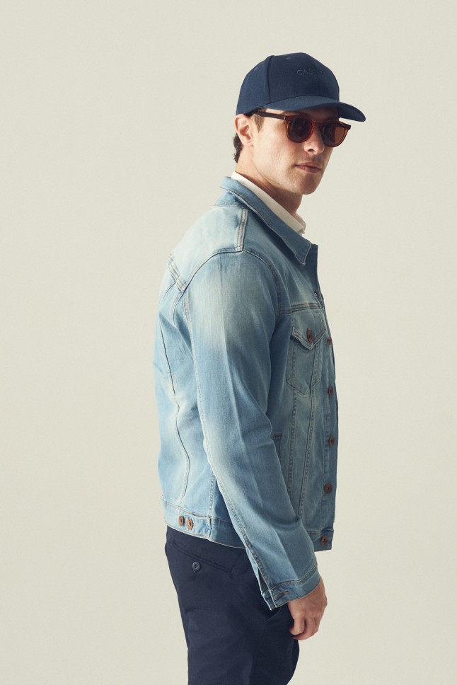 Campera Denim Trento