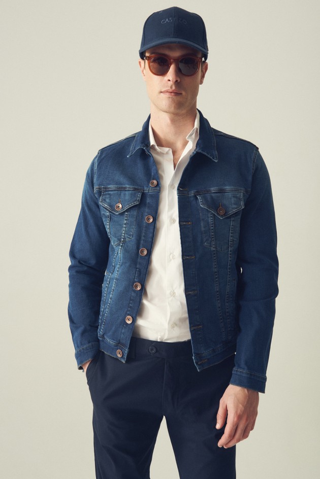 Campera Denim Cerdeña