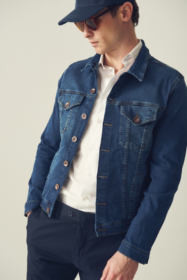Campera Denim Cerdeña 2