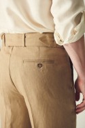 Pantalon Pegli Cinturon Lino
