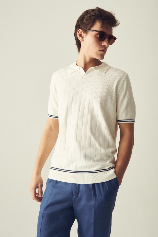 Polo Cricket Tejida