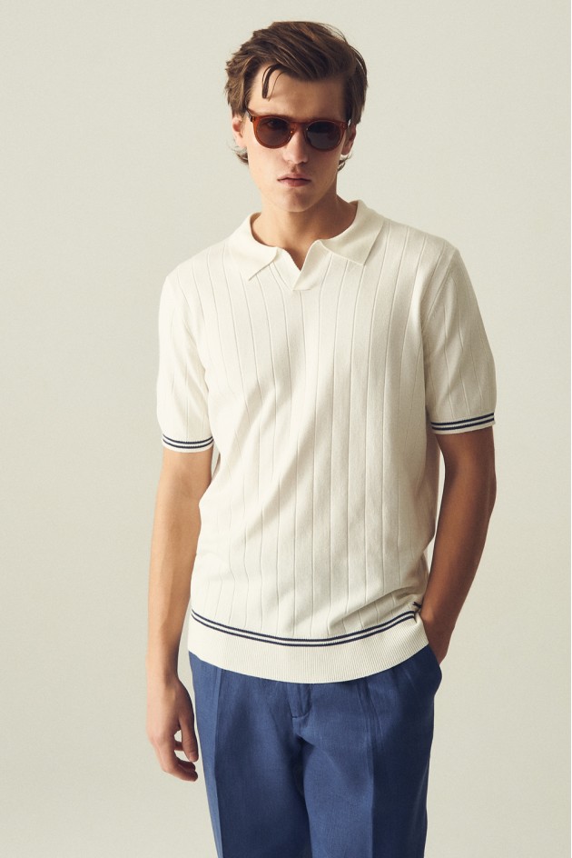 Polo Cricket Tejida 2