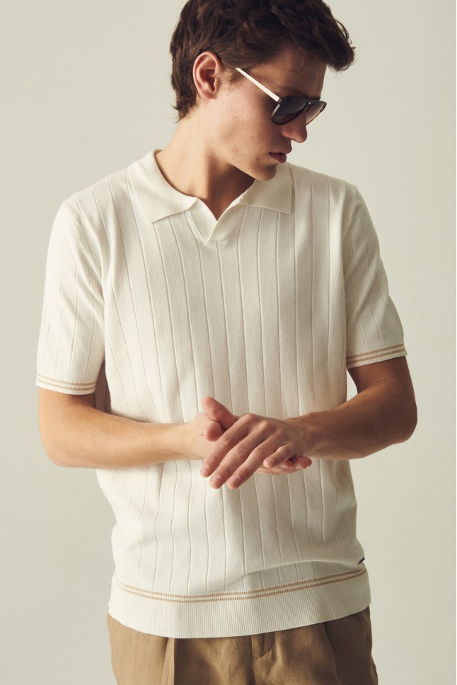 Polo Cricket Tejida