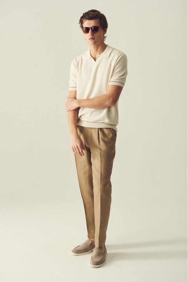Polo Pique Tejida