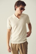 Polo Pique Tejida