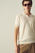 Polo Pique Tejida