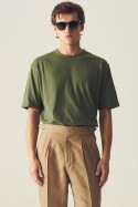 Remera Algodon Relaxed Fit