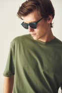 Remera Algodon Relaxed Fit