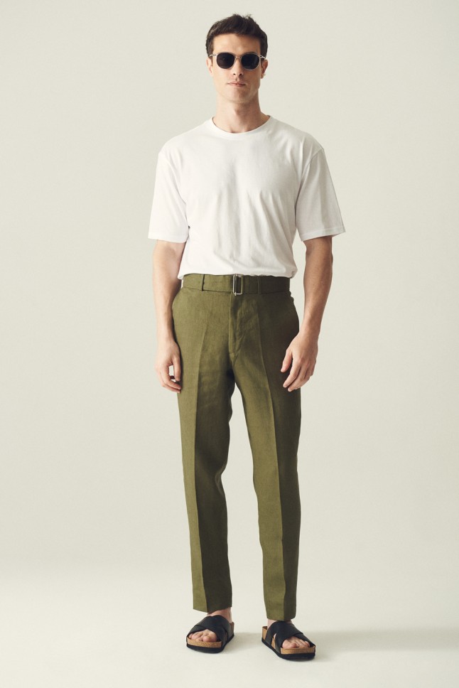 Remera Algodon Relaxed Fit