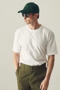 Remera Algodon Relaxed Fit