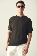 Remera Punto Pique Tejida