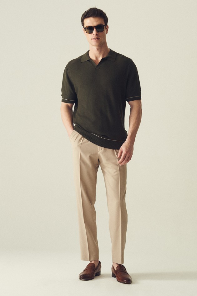 Polo Pique Tejida 2