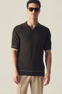 Polo Pique Tejida