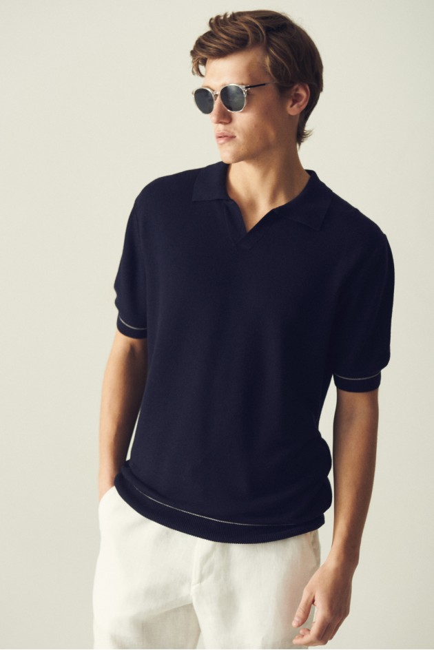 Polo Pique Tejida