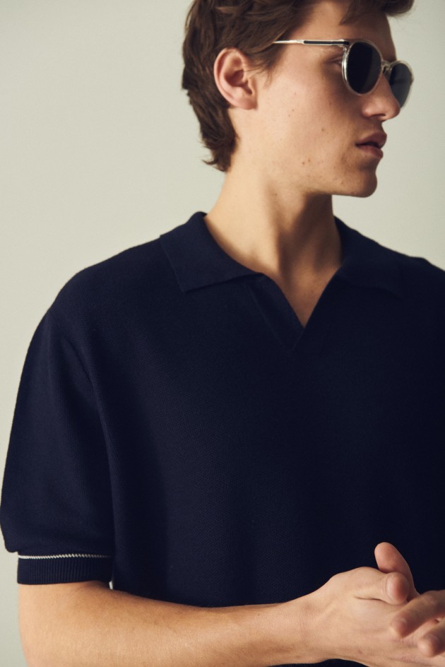 Polo Pique Tejida 2