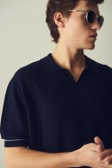 Polo Pique Tejida