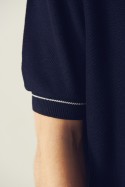 Polo Pique Tejida