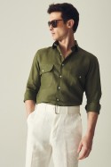Camisa Tasca Lino
