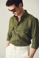 Camisa Tasca Lino