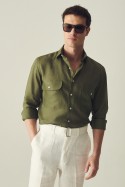 Camisa Tasca Lino