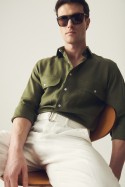 Camisa Tasca Lino