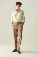 Pantalon Gurkha Pegli Lino