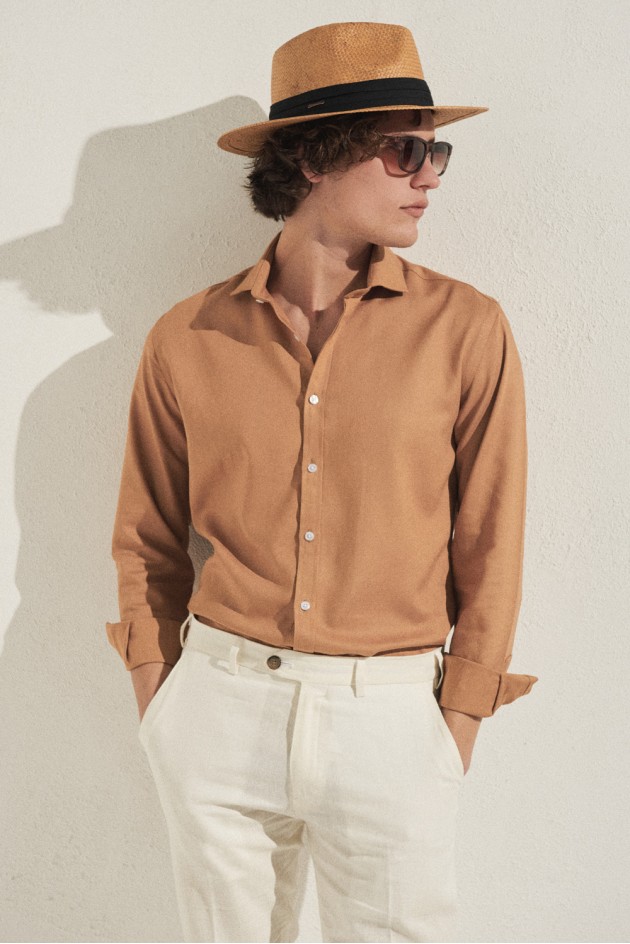 Camisa Logan Lino