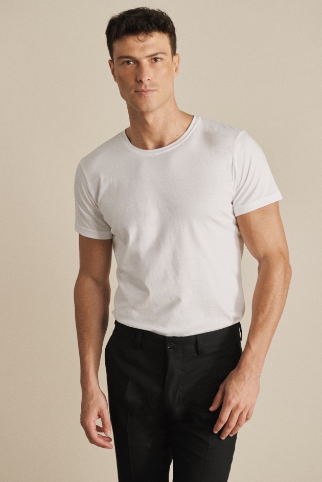 Remera Basic Redondo