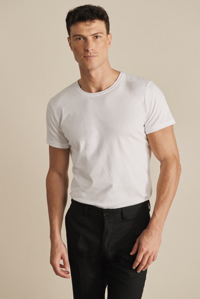 Remera Basic Redondo