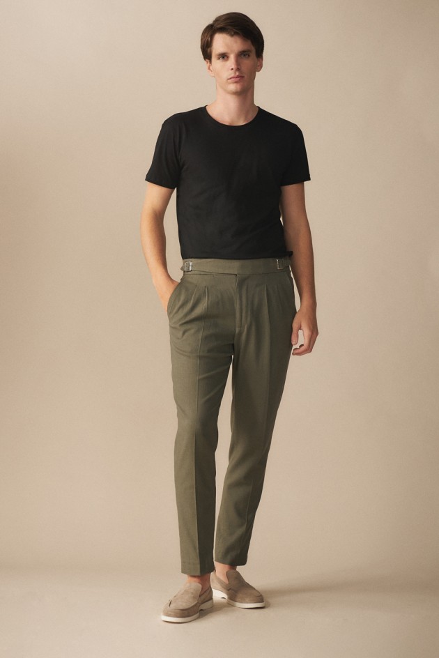 Remera Basic Redondo