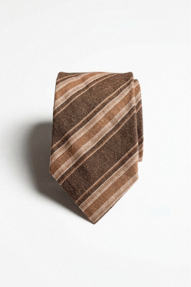 Corbata Estructura Lino